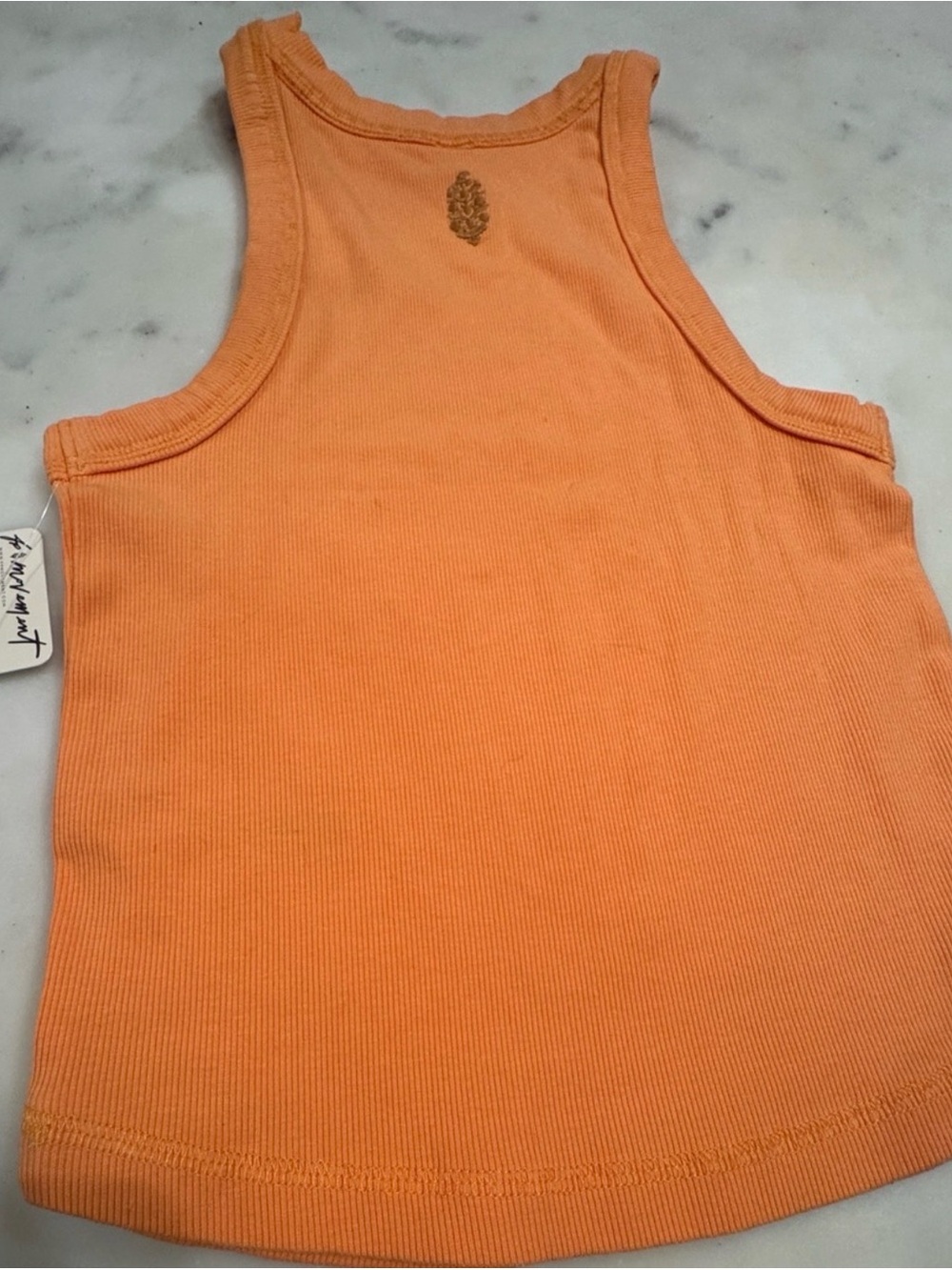 NWT Free People Movement Ribbed Knockout Tank